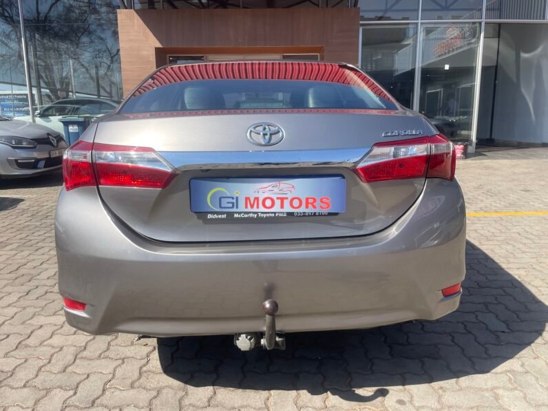 2017 Toyota Corolla 1.3 Prestige