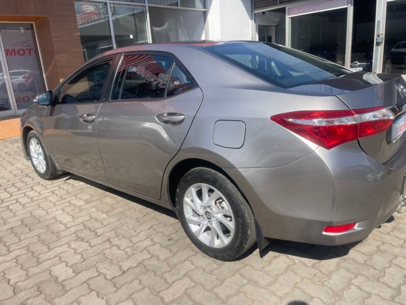 2017 Toyota Corolla 1.3 Prestige