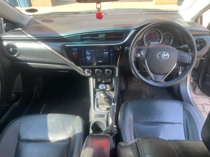 2017 Toyota Corolla 1.3 Prestige