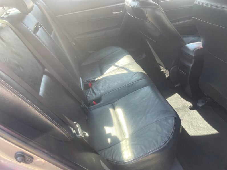 2017 Toyota Corolla 1.3 Prestige