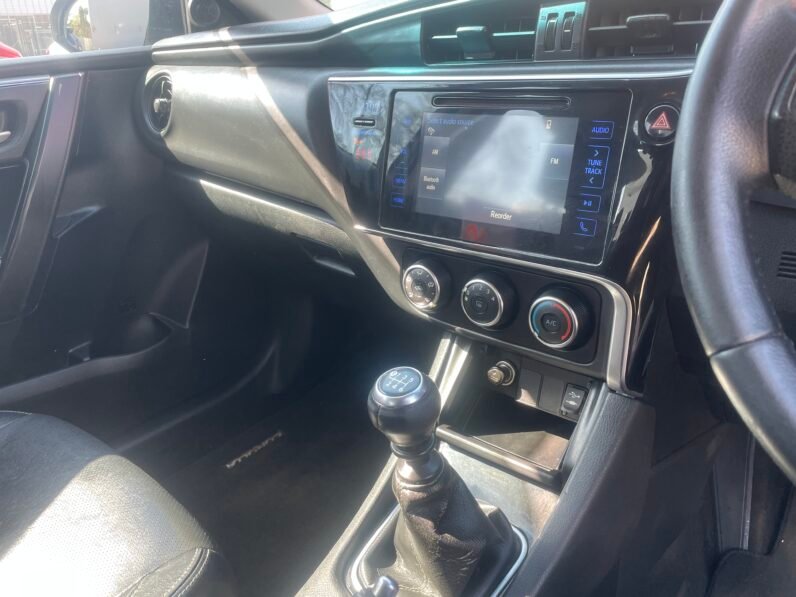 2017 Toyota Corolla 1.3 Prestige