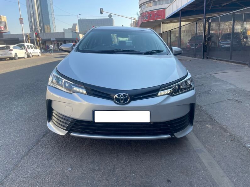 2016 Toyota Corolla 1.6 Prestige