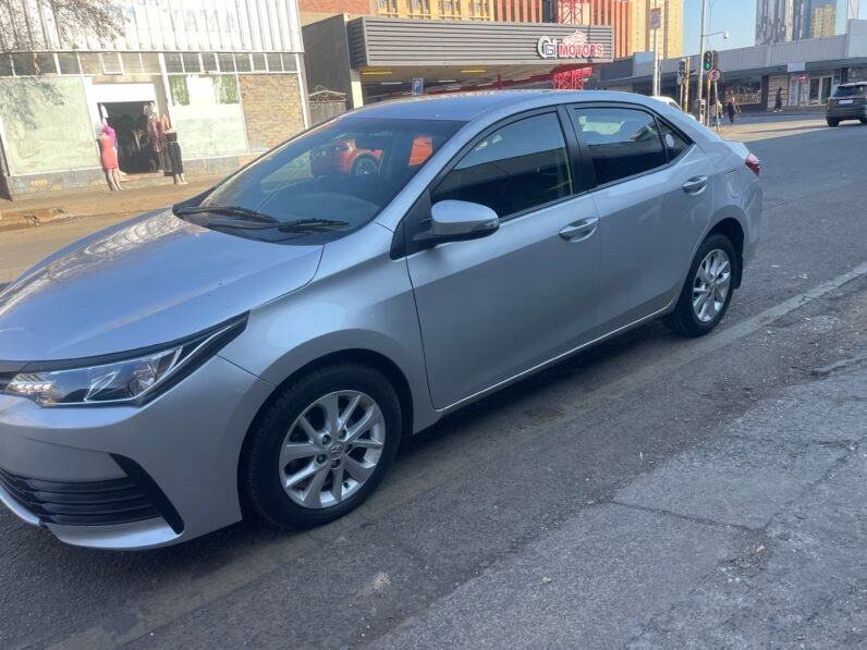 2016 Toyota Corolla 1.6 Prestige