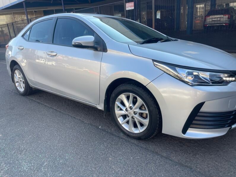 2016 Toyota Corolla 1.6 Prestige