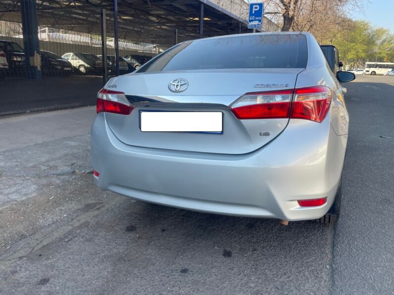 2016 Toyota Corolla 1.6 Prestige