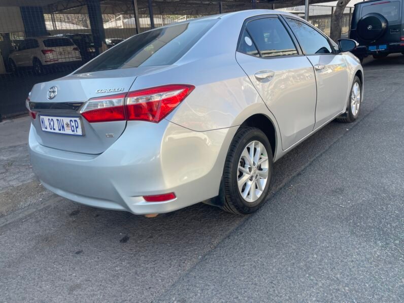 2016 Toyota Corolla 1.6 Prestige