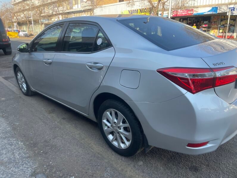 2016 Toyota Corolla 1.6 Prestige