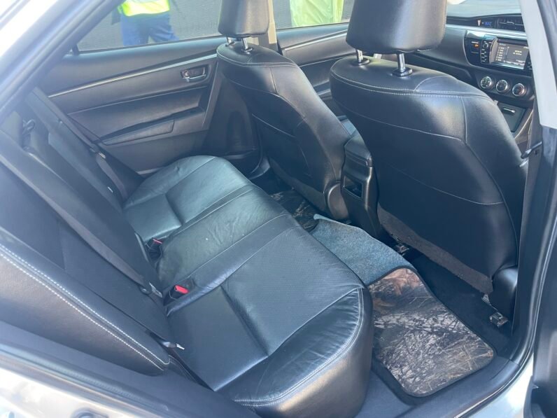 2016 Toyota Corolla 1.6 Prestige