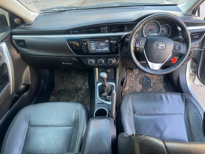 2016 Toyota Corolla 1.6 Prestige