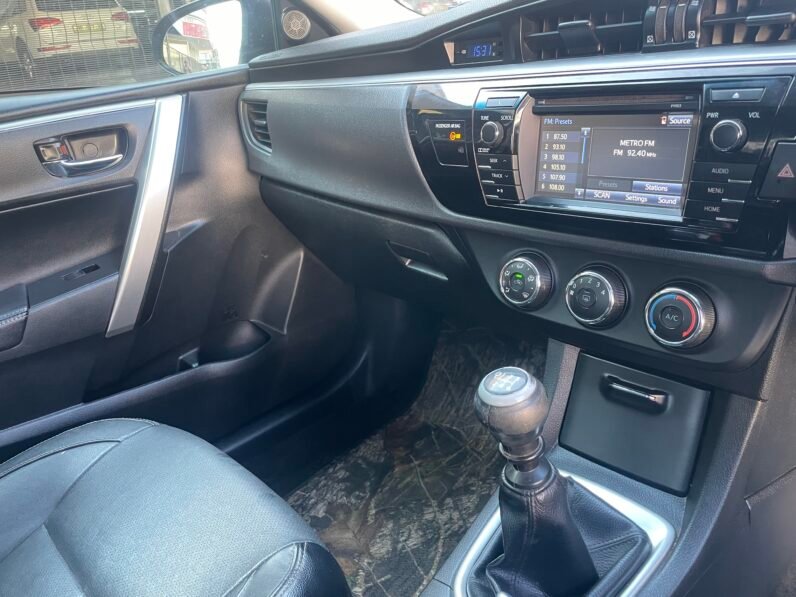 2016 Toyota Corolla 1.6 Prestige