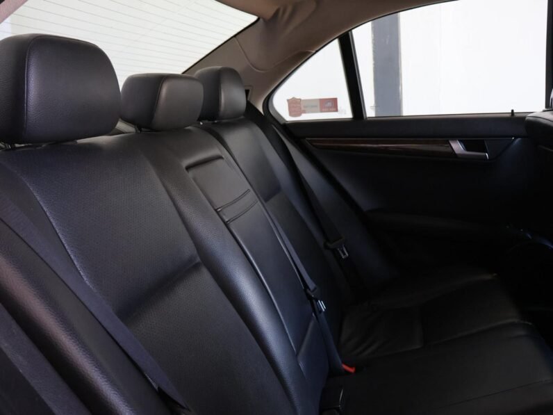 2012 Mercedes-Benz C-Class C 180 BE Avantgarde Auto