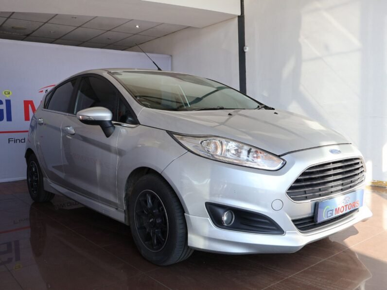 2018 Ford Fiesta 1.0 EcoBoost Titanium Auto 5-dr