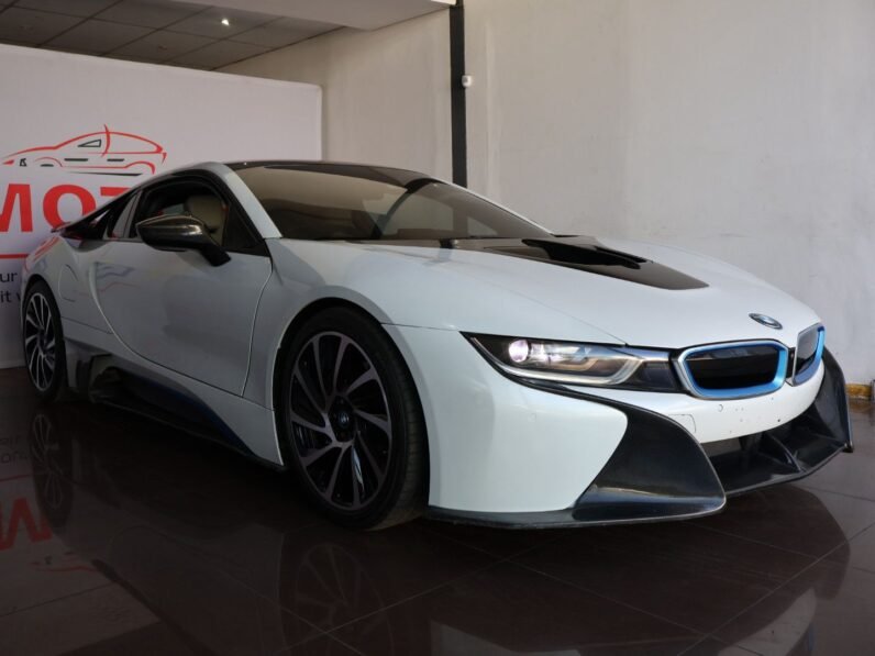 2015 BMW i8 eDrive Coupe