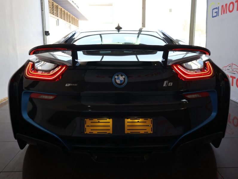 2015 BMW i8 eDrive Coupe
