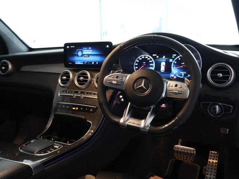2021 Mercedes-AMG GLC 63 S AMG Coupe 4Matic