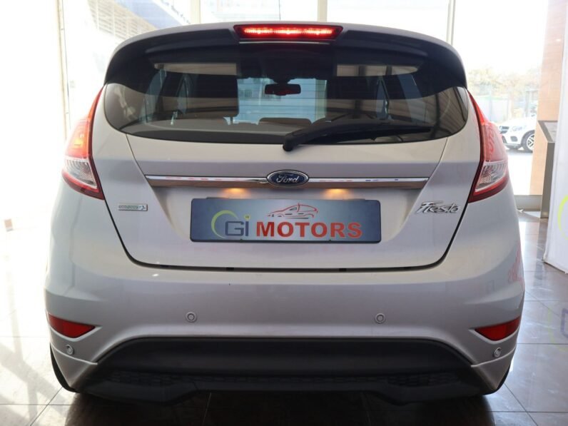 2018 Ford Fiesta 1.0 EcoBoost Titanium Auto 5-dr