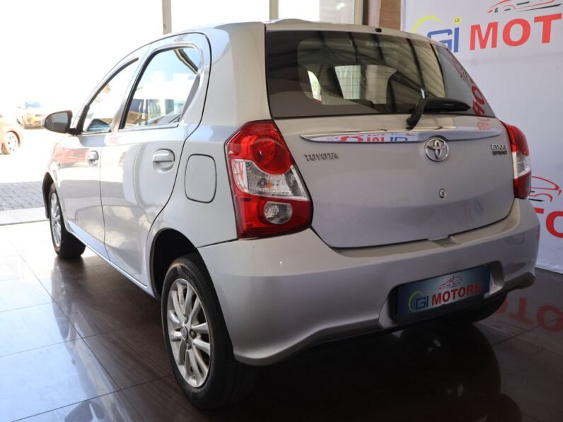 2017 Toyota Etios 1.5 Xi