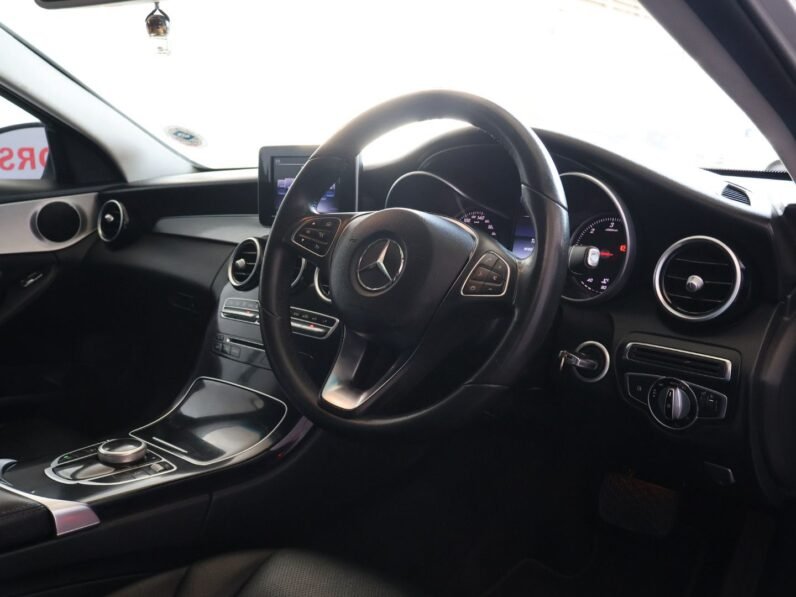 2017 Mercedes-Benz C-Class C 220 Bluetec Auto