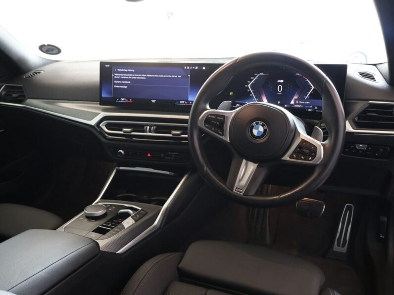 2023 BMW 3 Series 320i M Sport Auto