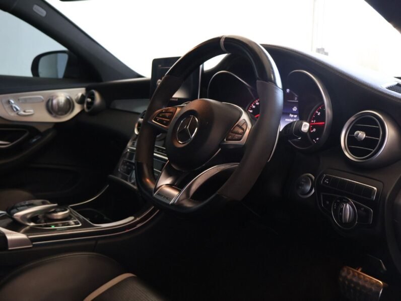 2017 Mercedes-AMG C-Class AMG Coupe C63 S