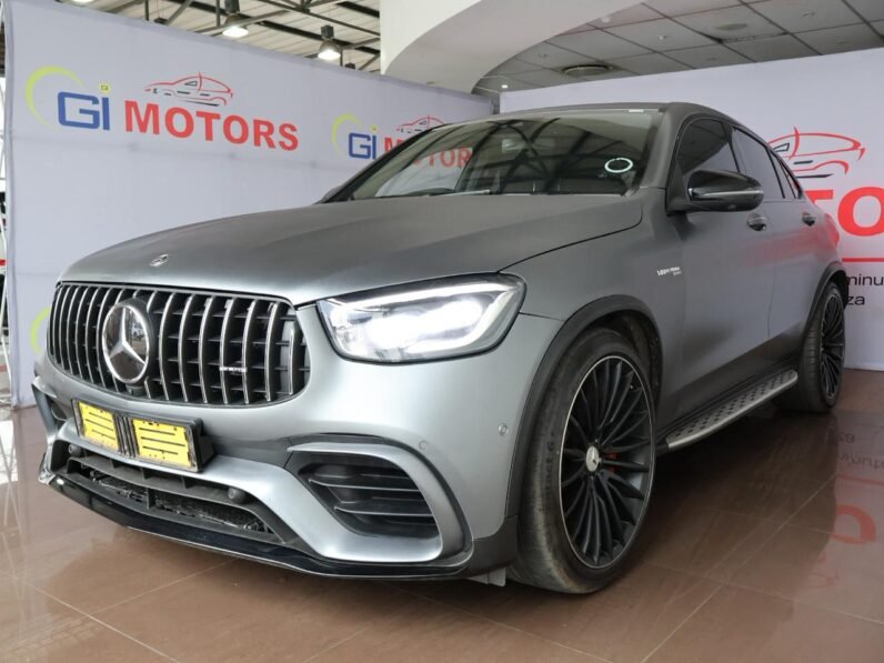 2021 Mercedes-AMG GLC 63 S AMG Coupe 4Matic