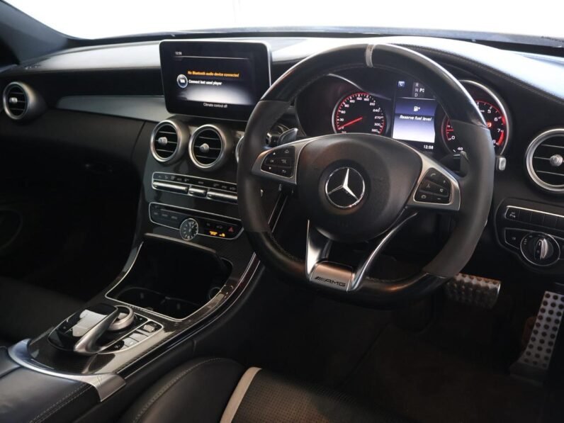 2017 Mercedes-AMG C-Class AMG Coupe C63 S