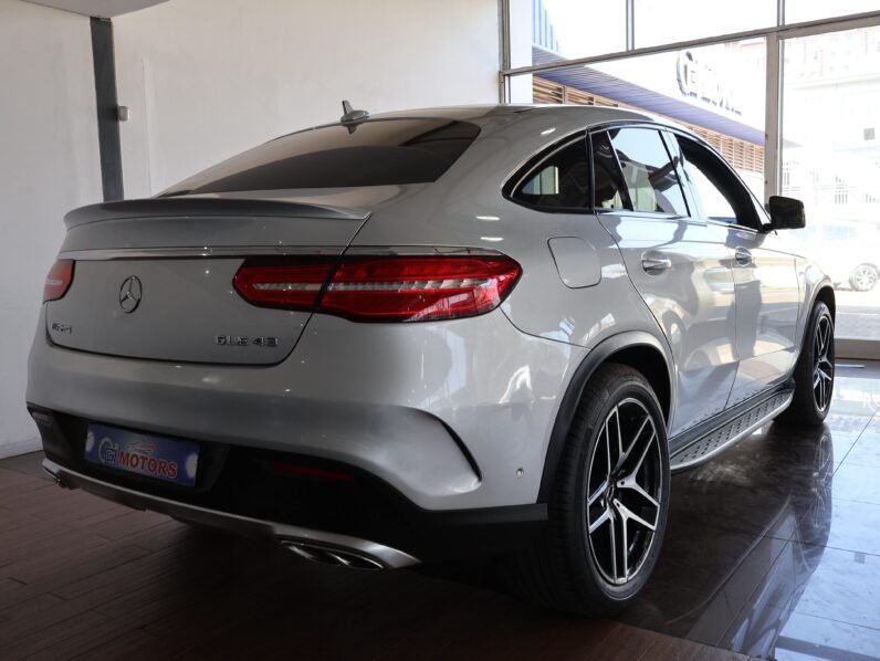 2018 Mercedes-AMG GLE 43 AMG 4Matic