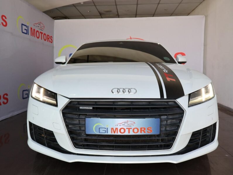 2015 Audi TT Coupe 2.0 TFSI Auto