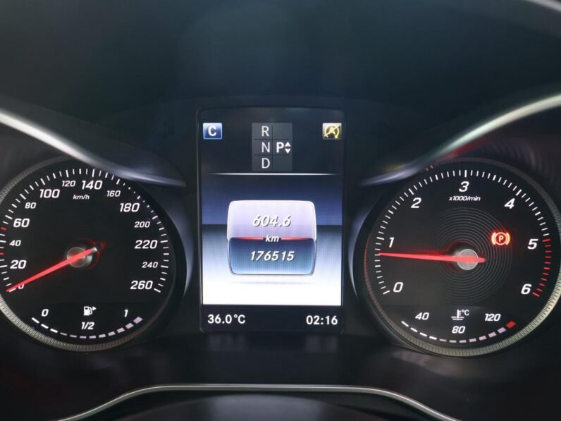 2017 Mercedes-Benz C-Class C 220 Bluetec Auto
