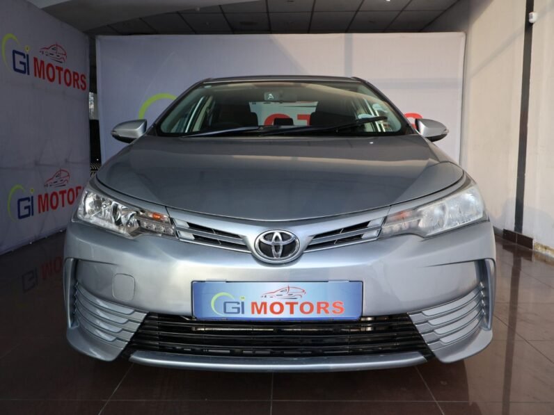 2022 Toyota Corolla 1.8 Prestige
