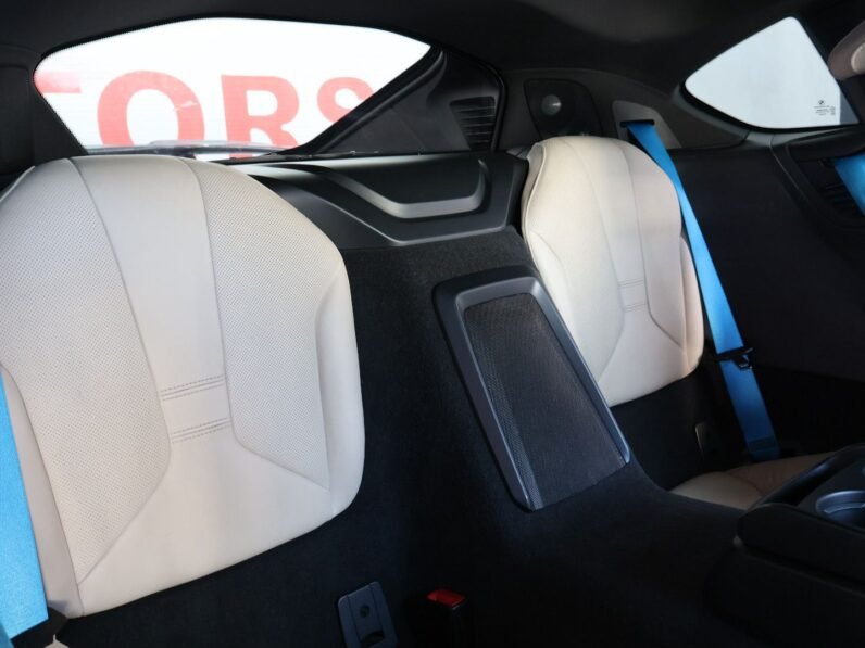 2015 BMW i8 eDrive Coupe