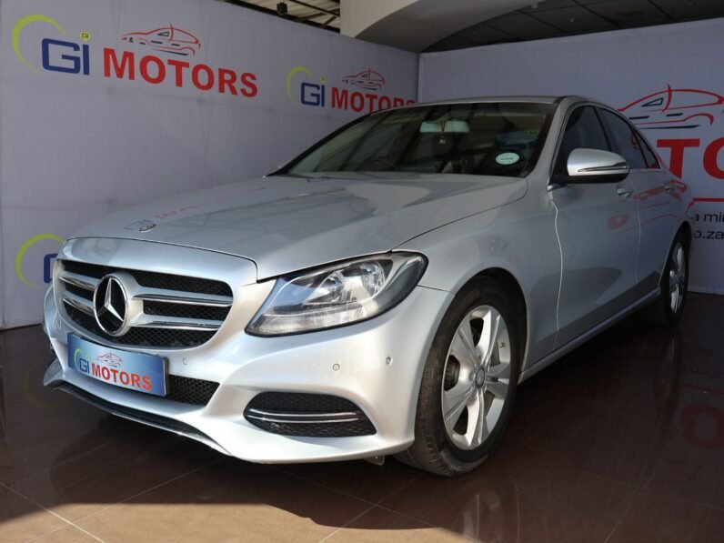 2017 Mercedes-Benz C-Class C 220 Bluetec Auto