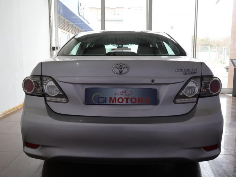 2018 Toyota Corolla Quest 1.6
