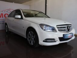 2012 Mercedes-Benz C-Class C 180 BE Avantgarde Auto