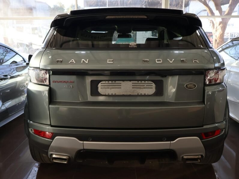 2015 Land Rover Range Rover Evoque HSE Dynamic Si4