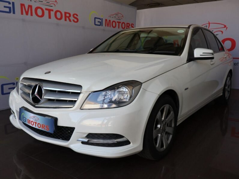 2012 Mercedes-Benz C-Class C 180 BE Avantgarde Auto