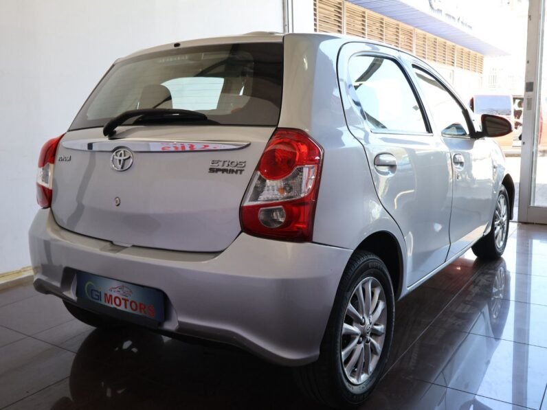 2017 Toyota Etios 1.5 Xi