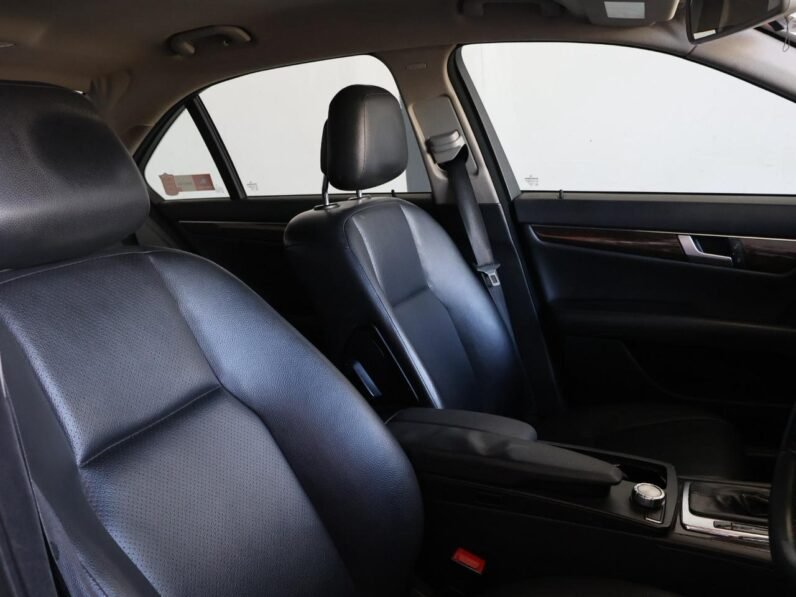 2012 Mercedes-Benz C-Class C 180 BE Avantgarde Auto