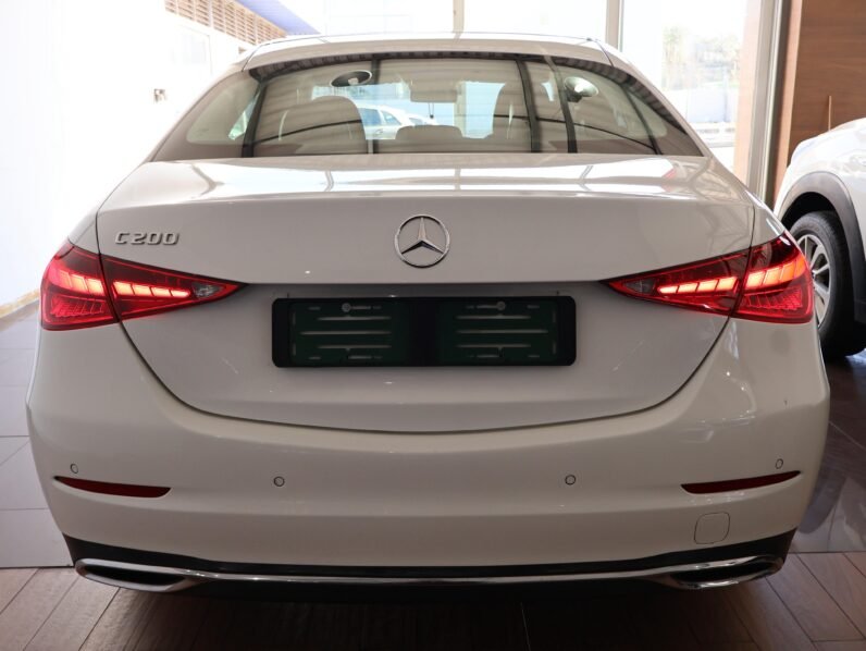 2022 Mercedes-Benz C-Class C 200 Auto