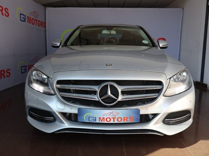 2017 Mercedes-Benz C-Class C 220 Bluetec Auto