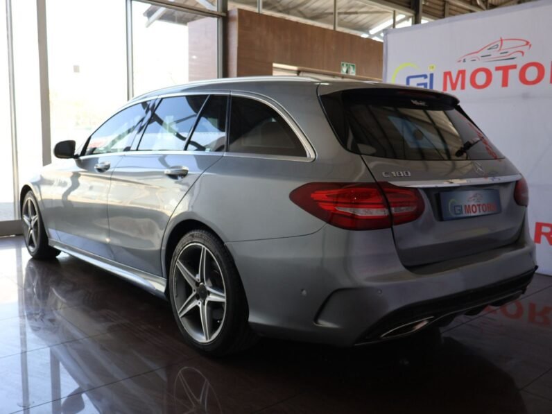 2015 Mercedes-Benz C-Class C 180 Estate AMG Line Auto
