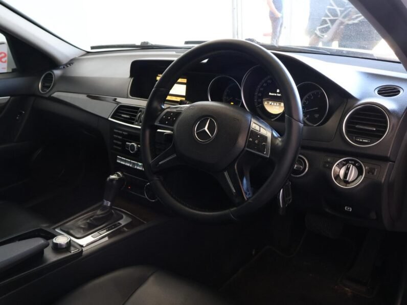 2012 Mercedes-Benz C-Class C 180 BE Avantgarde Auto
