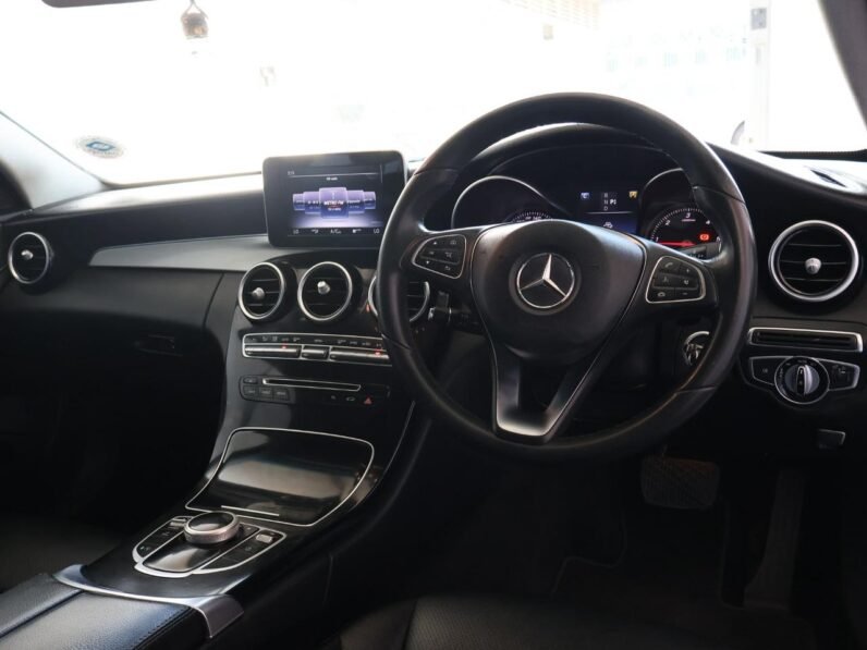 2017 Mercedes-Benz C-Class C 220 Bluetec Auto