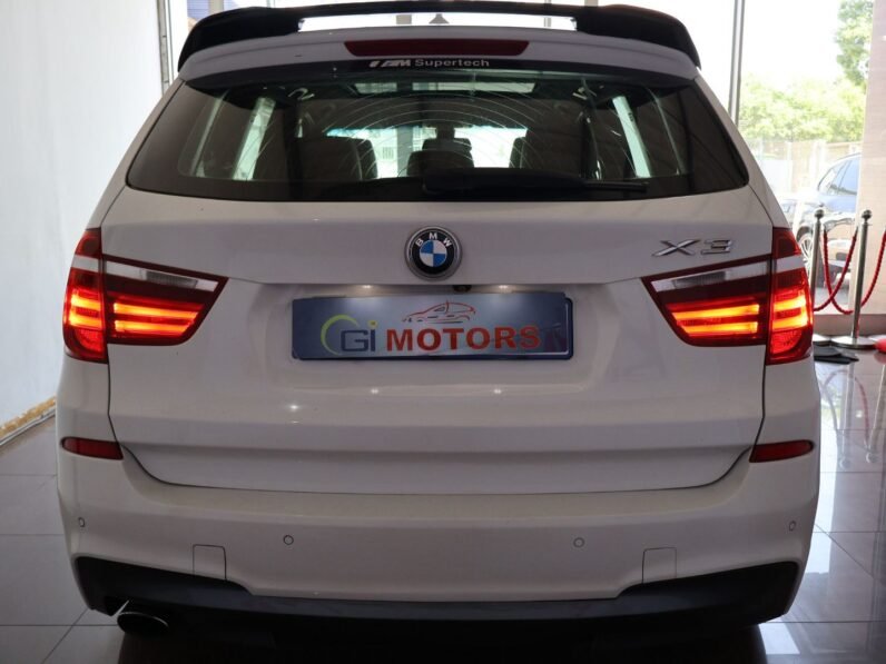 2016 BMW X3 xDrive20d Dsl Steptronic