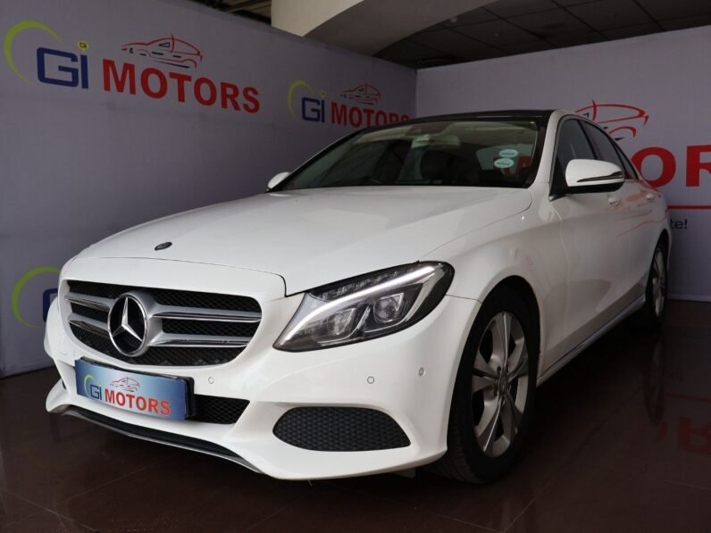 2016 Mercedes-Benz C-Class C 180 Auto