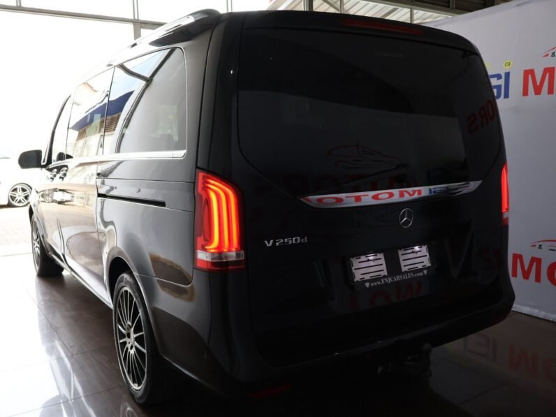 2015 Mercedes-Benz V-Class V 250 Bluetec Avantgarde Auto