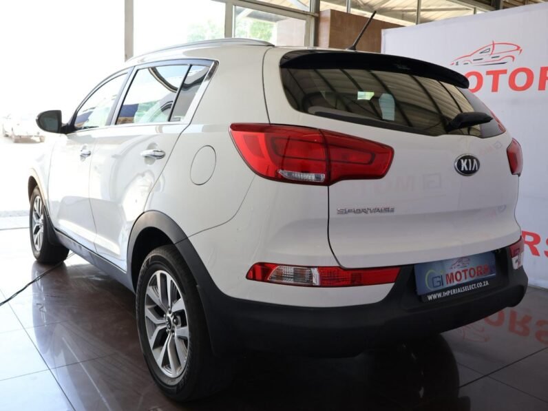 2015 Kia Sportage 2.0 Auto