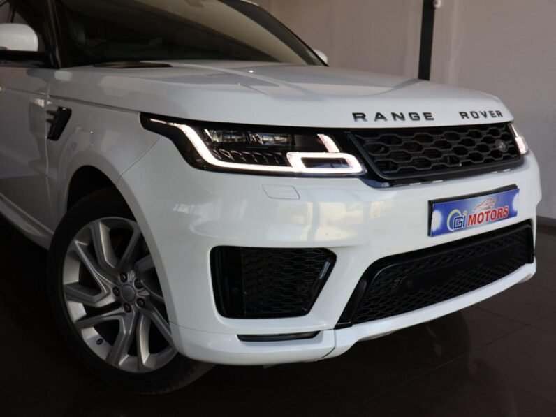 2018 Land Rover Range Rover Sport 5.0 V8 S|C HSE Dynamic