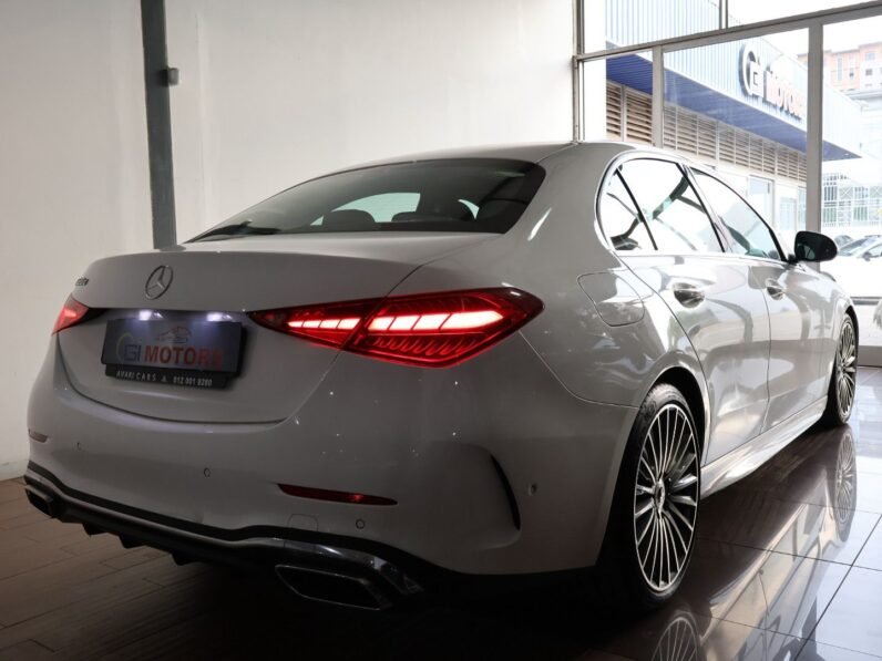 2022 Mercedes-Benz C-Class C 220d Auto