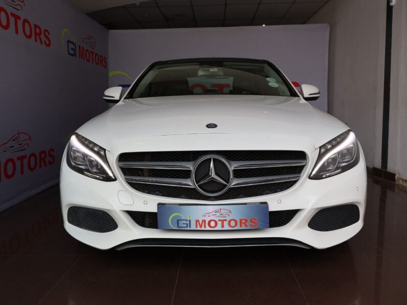 2016 Mercedes-Benz C-Class C 180 Auto